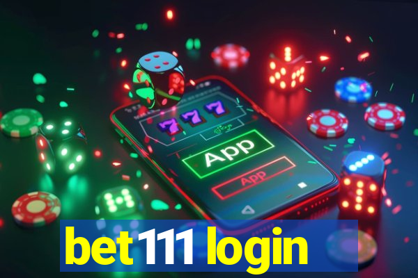 bet111 login